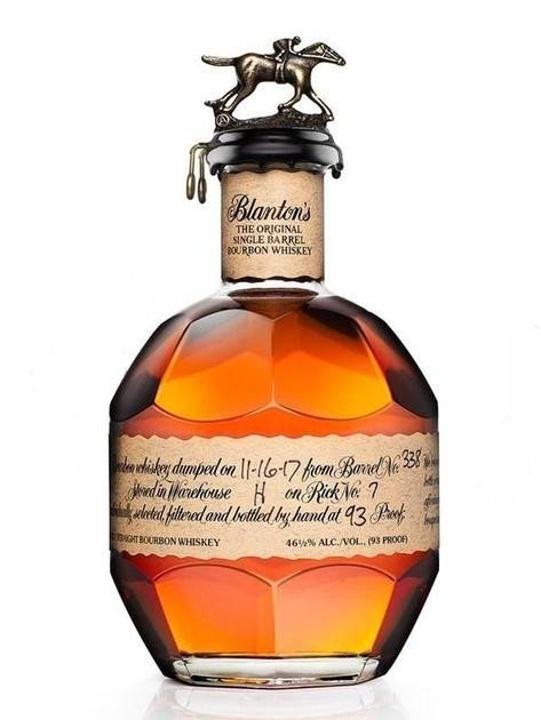 Blanton’s Single Barrel Bourbon Whiskey 750ml