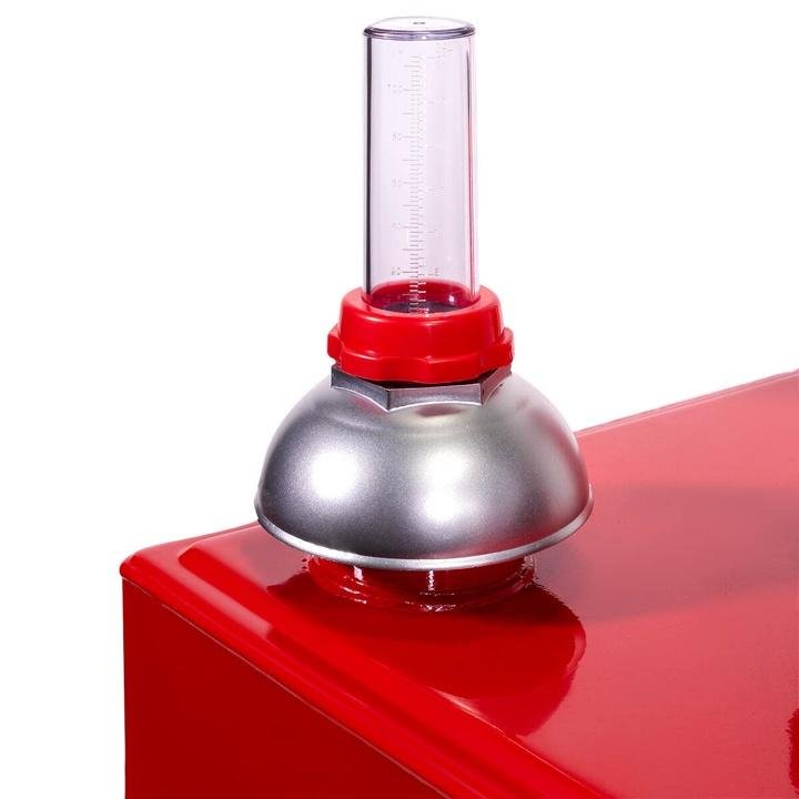 Pro 30 Gallon Gas Fuel Diesel Caddy Transfer Tank Container w/ Rotary Pump Auto - Image 6