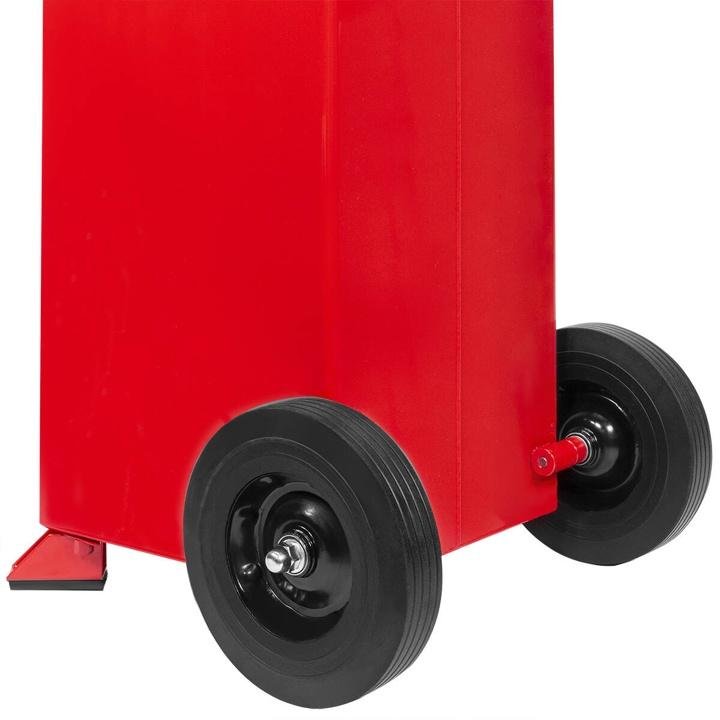 Pro 30 Gallon Gas Fuel Diesel Caddy Transfer Tank Container w/ Rotary Pump Auto - Image 7