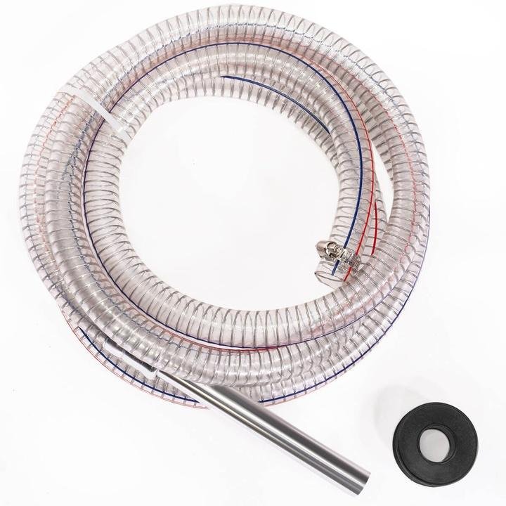 Pro 30 Gallon Gas Fuel Diesel Caddy Transfer Tank Container w/ Rotary Pump Auto - Image 8