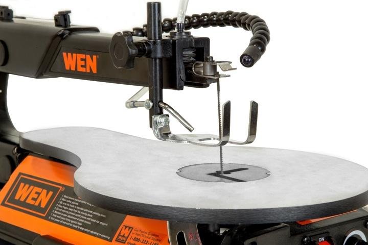 WEN Products 16-Inch Two-Direction Variable Speed Scroll Saw, 3921 - Image 5
