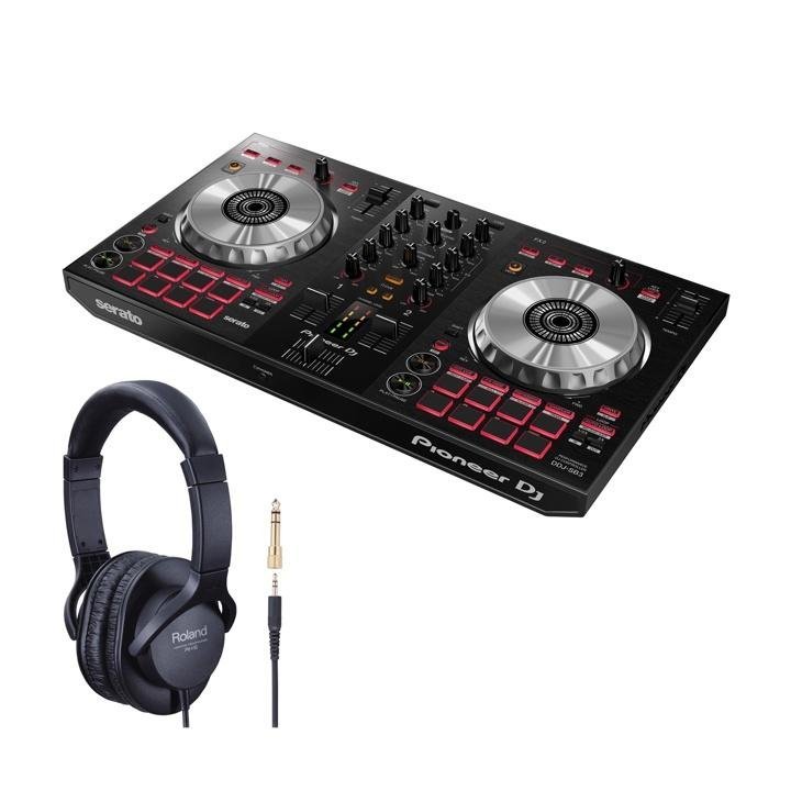 Pioneer DDJ-SB3 DJ Controller Bundle