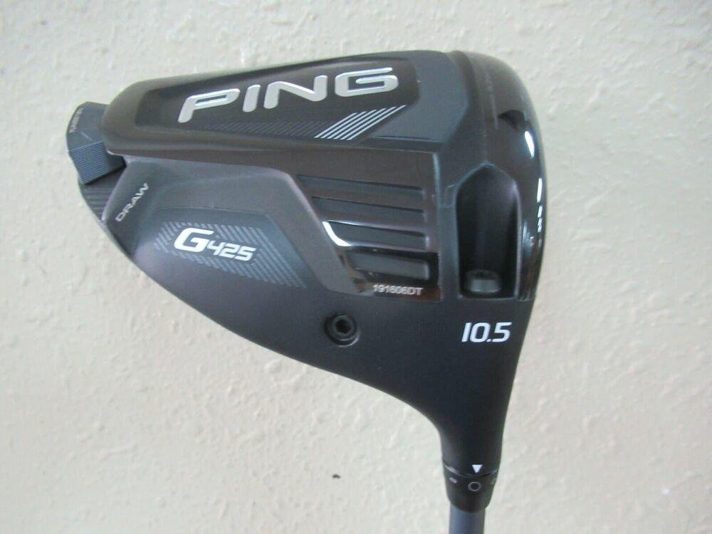 *MINT* PING G425 LST 10.5* DRIVER FACTORY PING ALTA CB 55g STIFF FLEX HC INCL