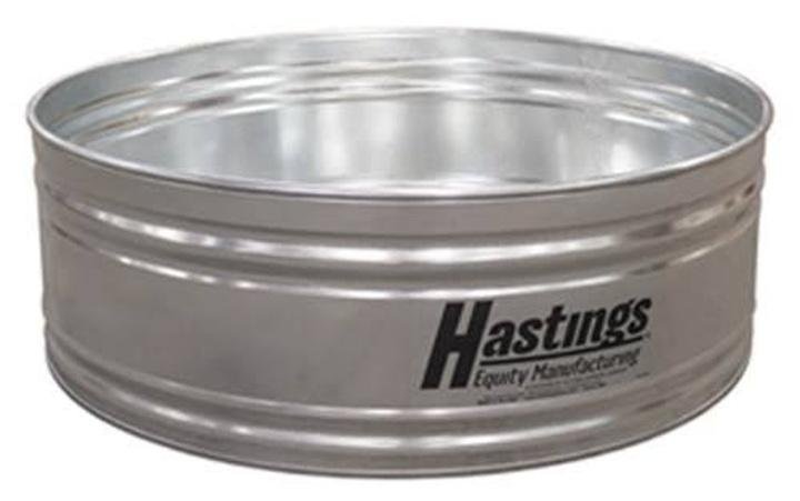 Hastings 20ga Steel Round Stock Tank – 6′ x 2′ – 404 Gallon