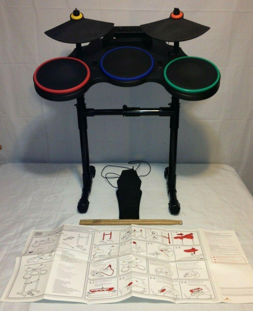 NINTENDO WII Guitar Hero World Tour Complete Band Game Bundle CIB Video Game Wii - Image 5