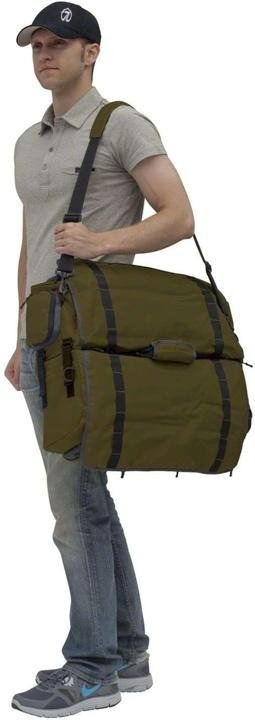 Colorado XT Inflatable Pontoon Boat With Transport Wheel & Motor Mount - Image 8