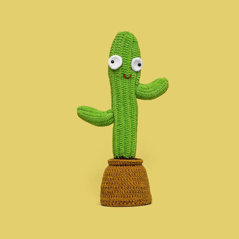 Singing and Dancing Cactus Crochet Kit