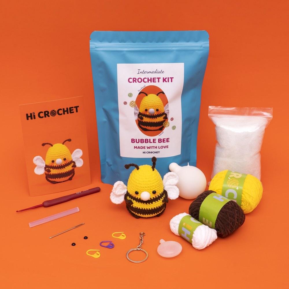 Press Bubble Animals Crochet Kit - Image 57