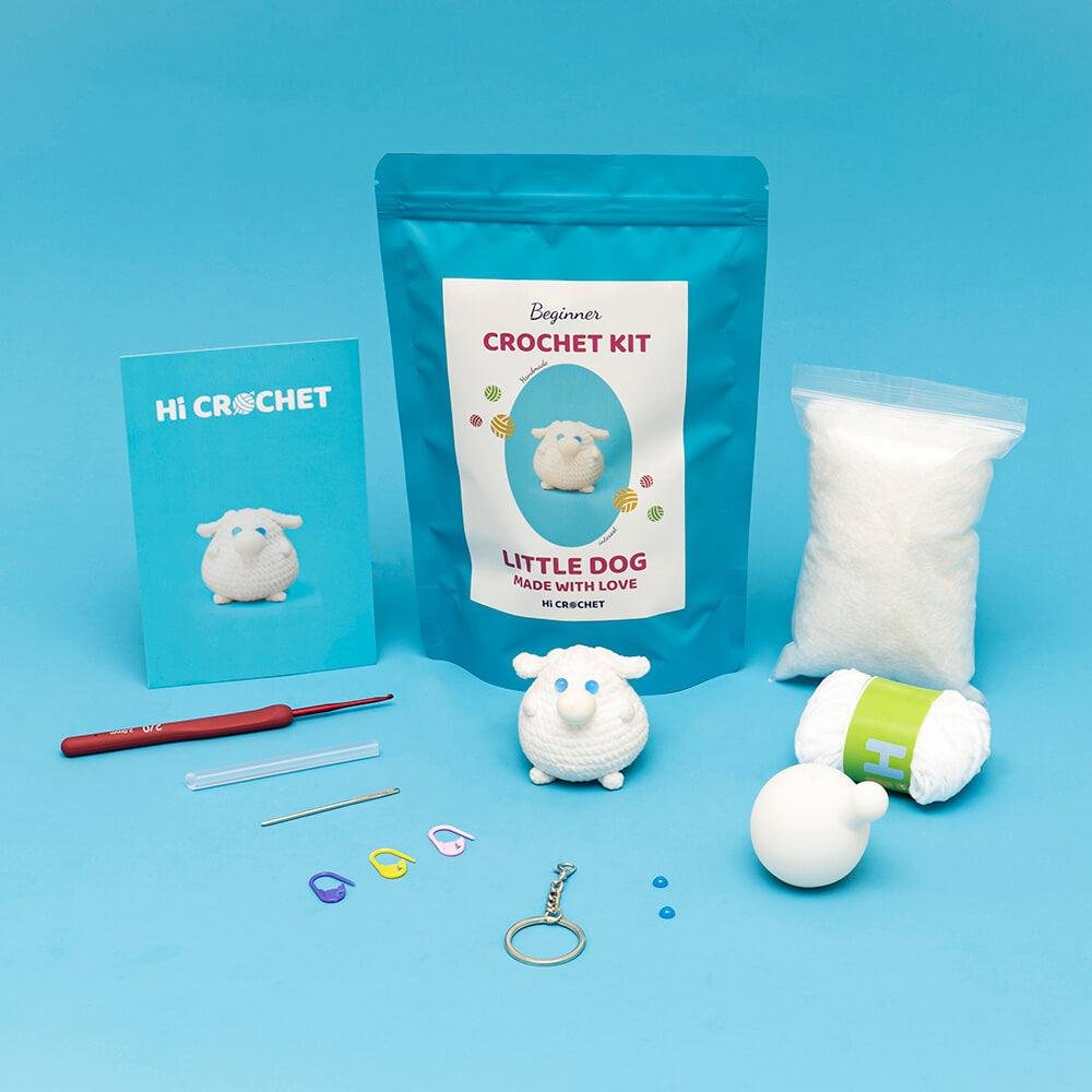 Press Bubble Animals Crochet Kit - Image 109