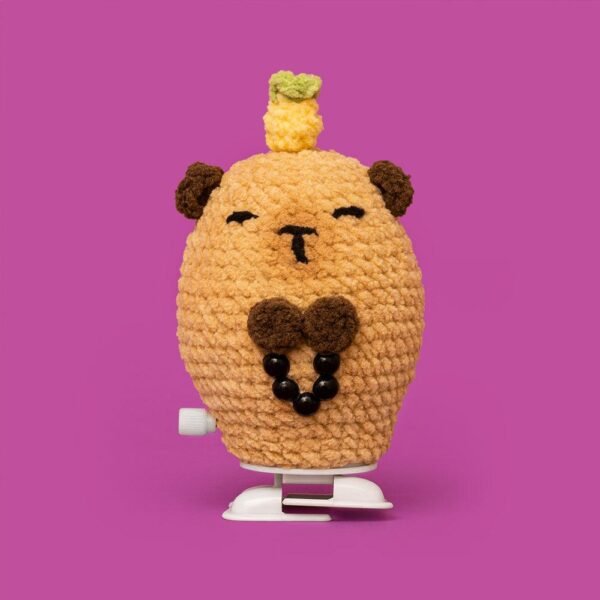 Walking Capybara Crochet Kit