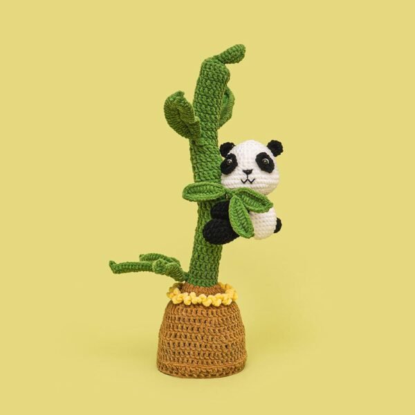 Singing and Dancing Panda Crochet Kit