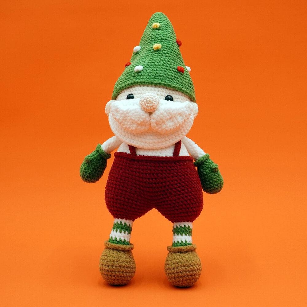 Crochet Christmas Shiba, Santa, Snowman, Tree and Hat Amigurumi Christmas Animals Gift - Image 20