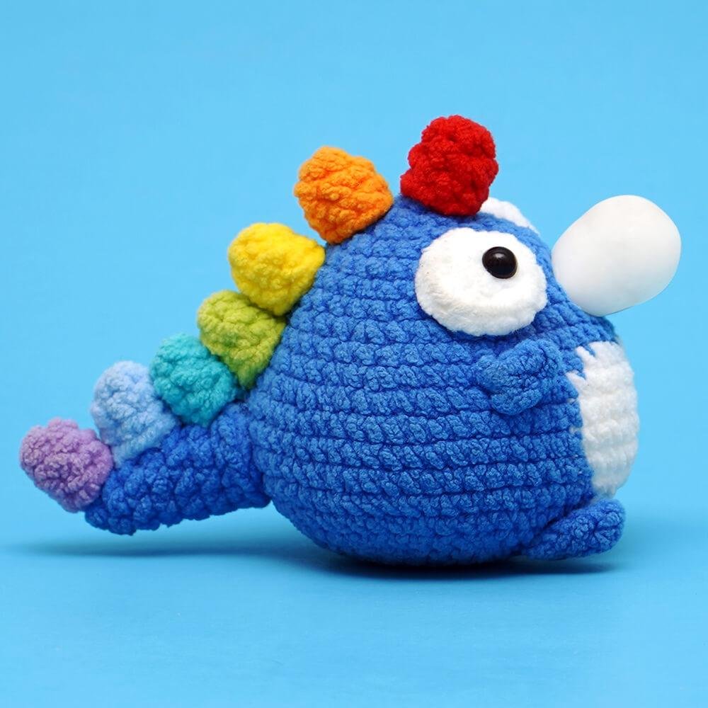 Press Bubble Animals Crochet Kit - Image 9
