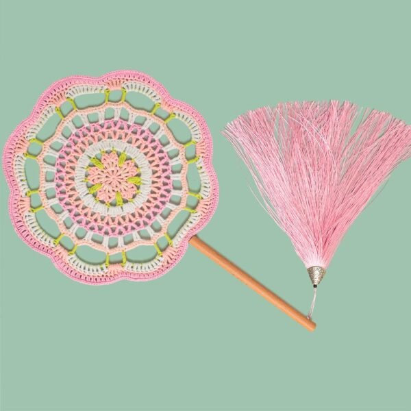 Sakura Fan Crochet Kit