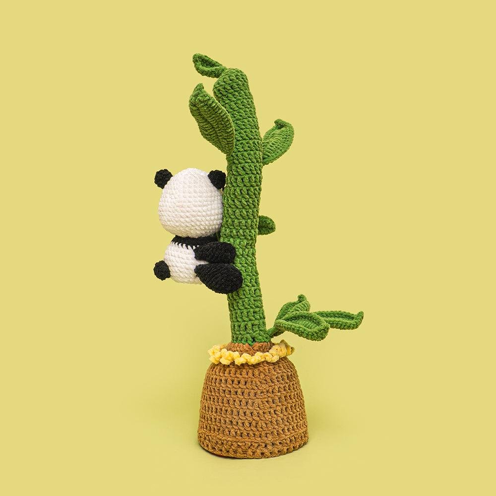 Singing and Dancing Panda Crochet Kit - Image 5