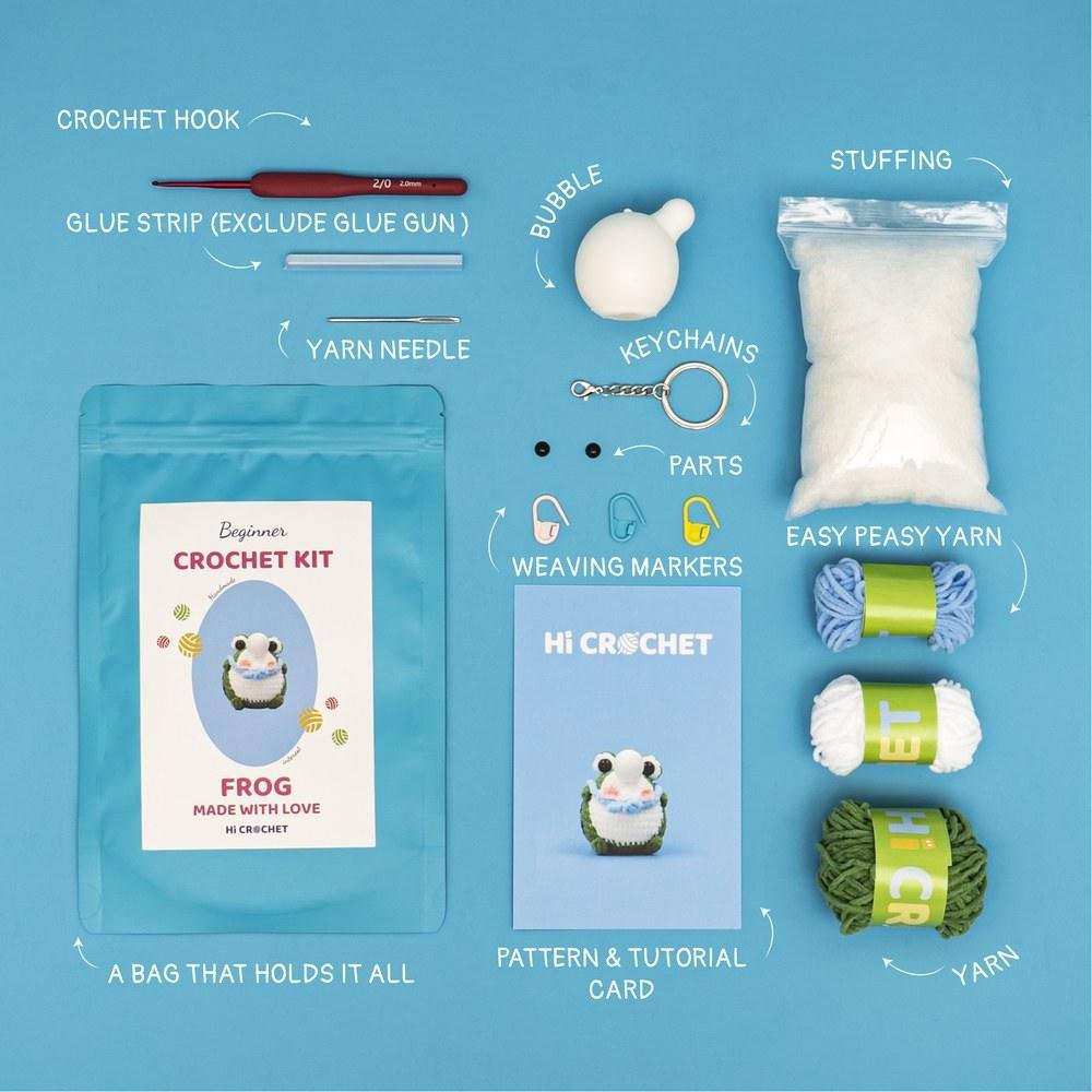 Press Bubble Animals Crochet Kit - Image 16