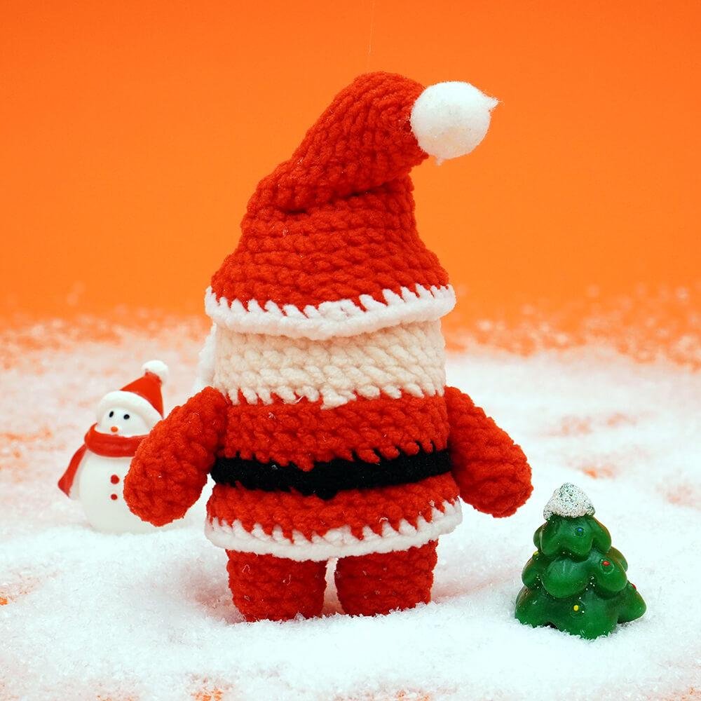 Crochet Christmas Shiba, Santa, Snowman, Tree and Hat Amigurumi Christmas Animals Gift - Image 15
