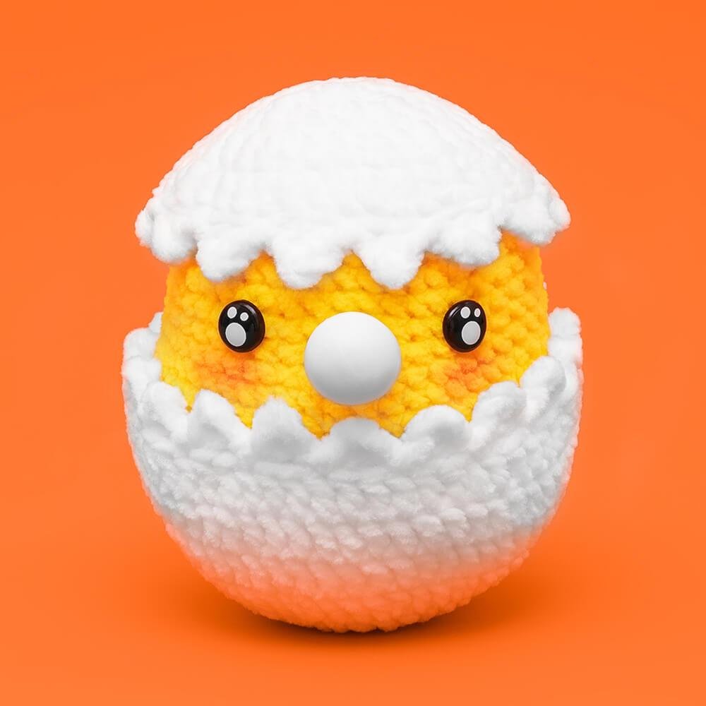 Press Bubble Animals Crochet Kit - Image 49