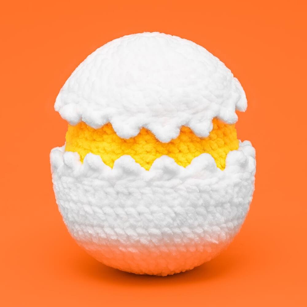 Bubble Egg Chick Crochet Kit - Image 4