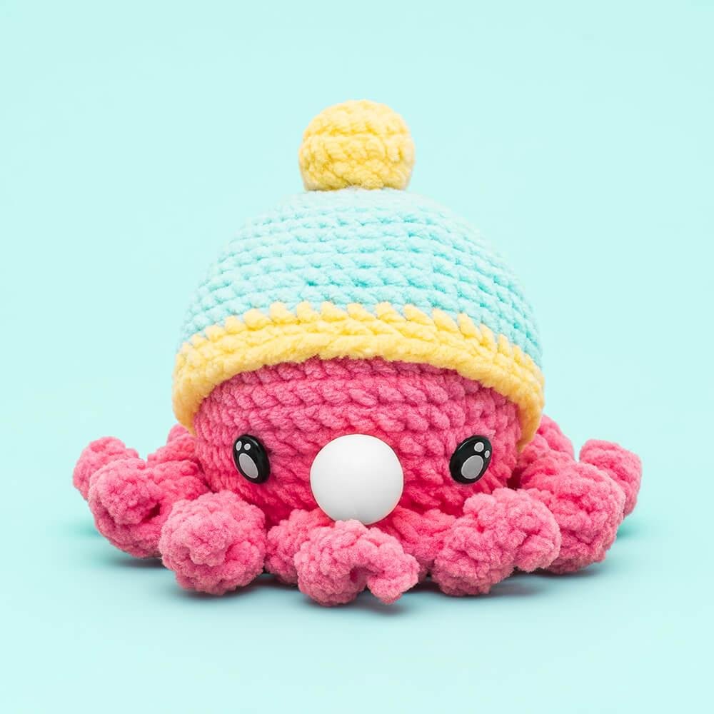 Press Bubble Animals Crochet Kit - Image 85