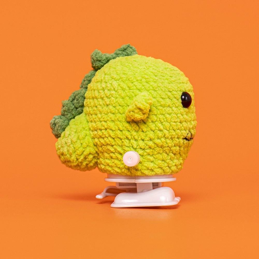 Cute Walking Dinosaur Crochet Kit - Image 3