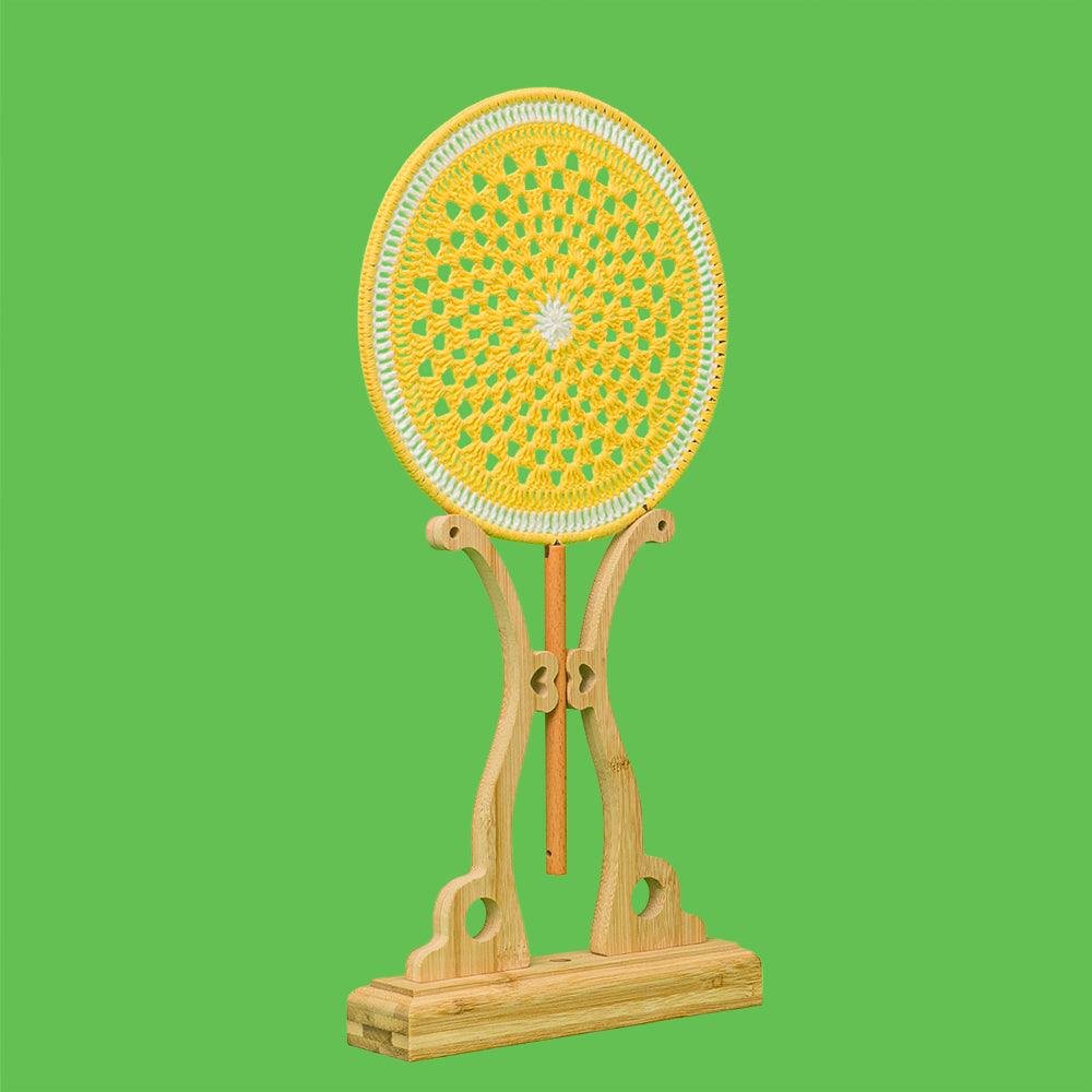 Lemon Fan Crochet Kit - Image 6
