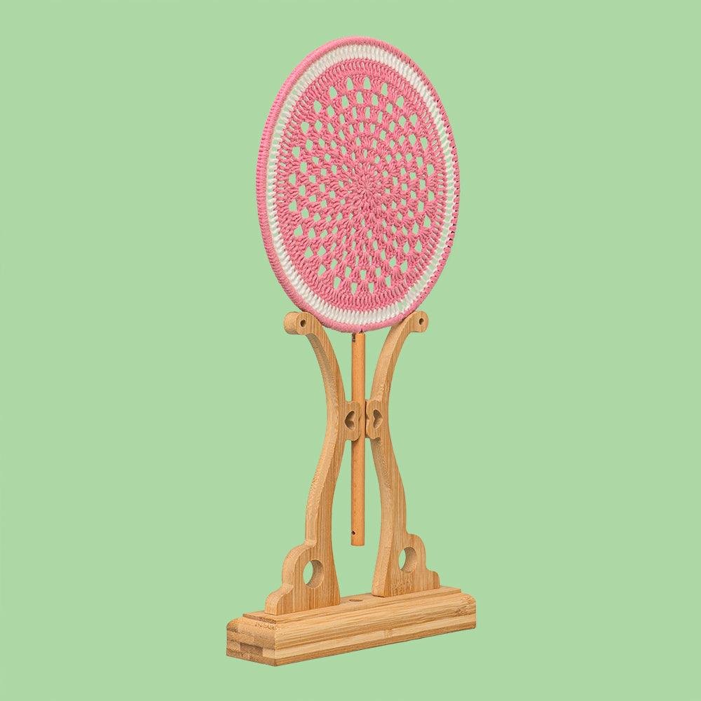 Peach Fan Crochet Kit - Image 6